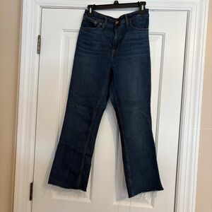 J. Crew Curvy Billie Demi Boot Jean